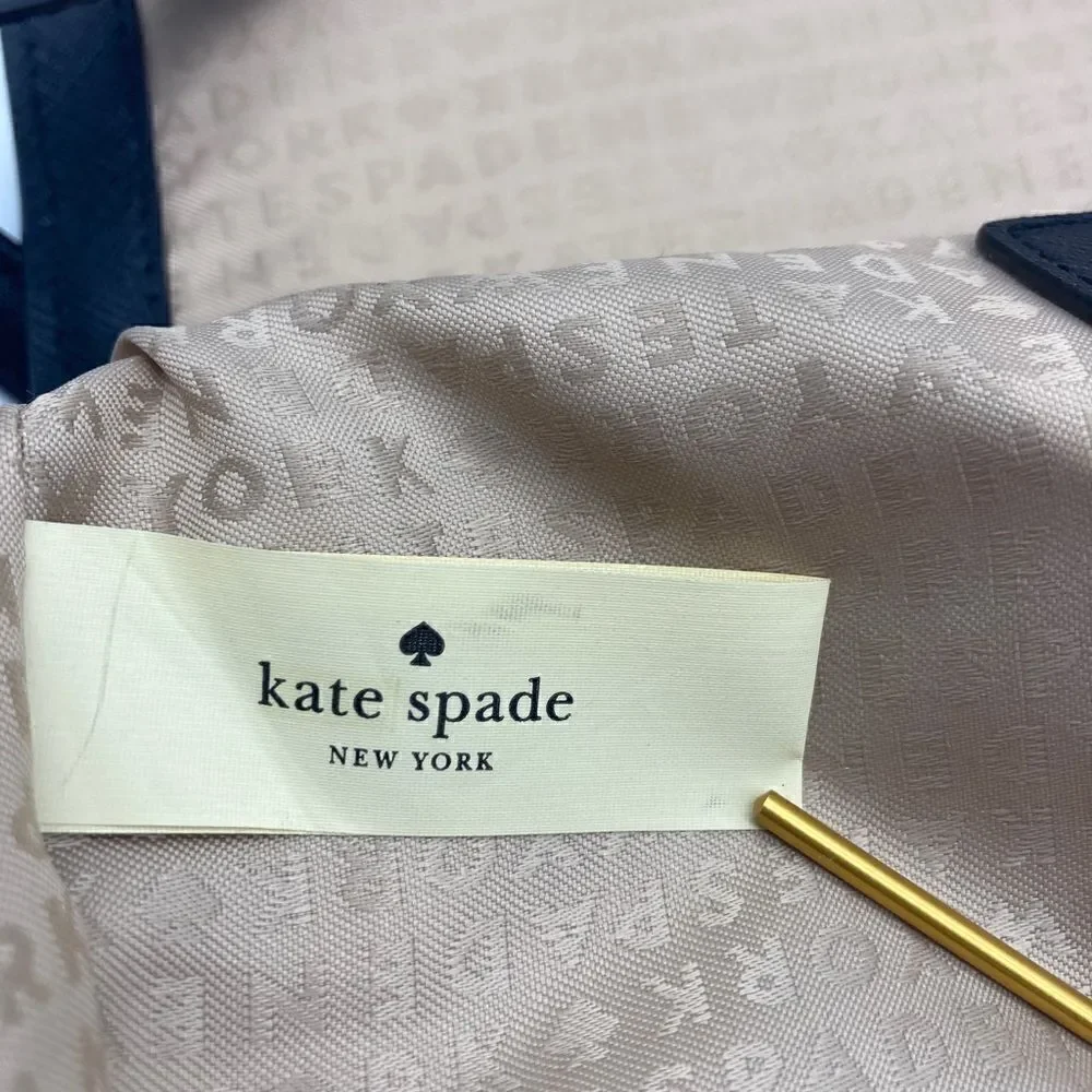 Kate Spade New York Black/Cream Crossbody
